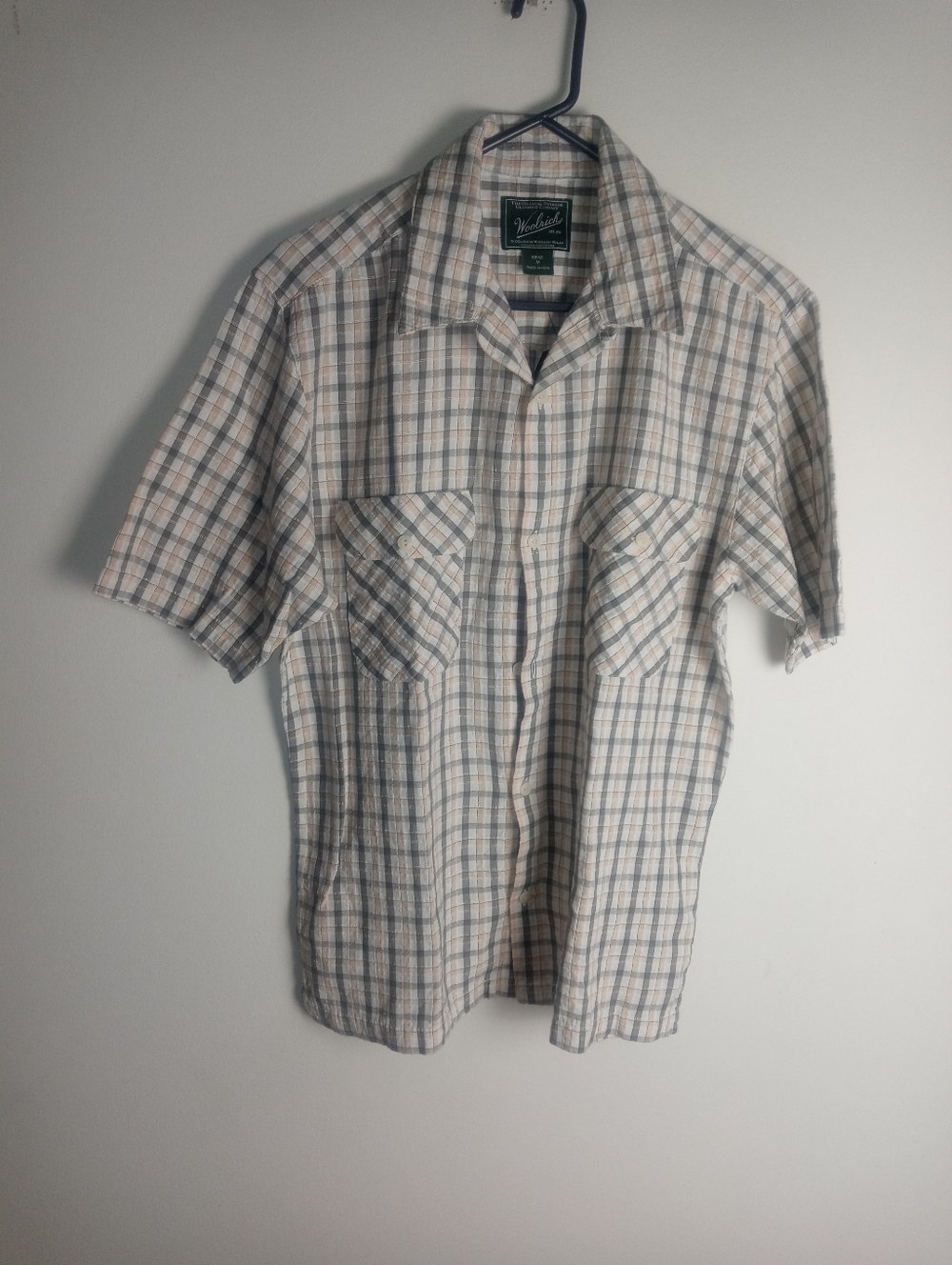 Men's Woolrich Southdown Shirt Size M